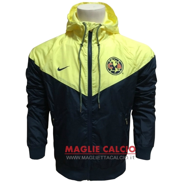 giacca a vento club america 2017-2018 giallo